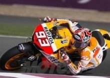 MotoGP. Marquez chiude davanti a tutti le libere del GP del Qatar