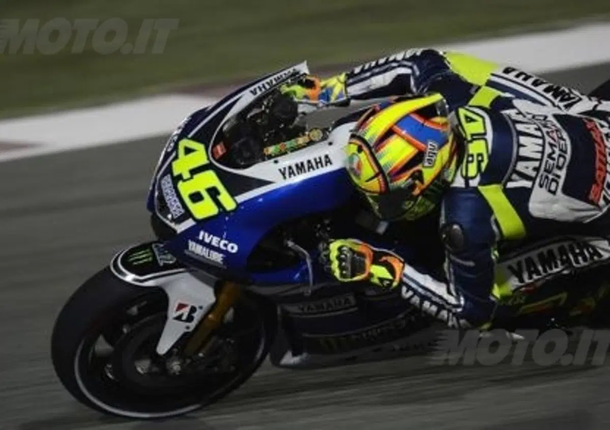 MotoGP Qatar. Rossi: "Veloce anche oggi"