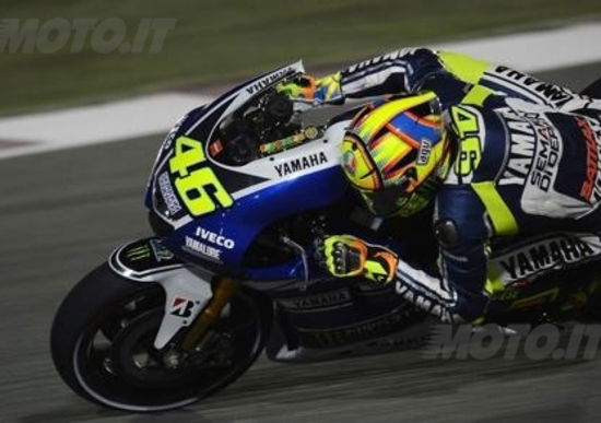 MotoGP Qatar. Rossi: Veloce anche oggi