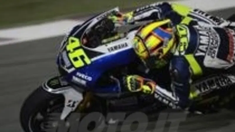 MotoGP Qatar. Rossi: "Veloce anche oggi"