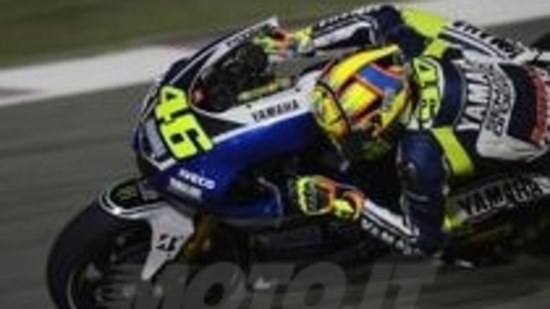 MotoGP Qatar. Rossi: &quot;Veloce anche oggi&quot;