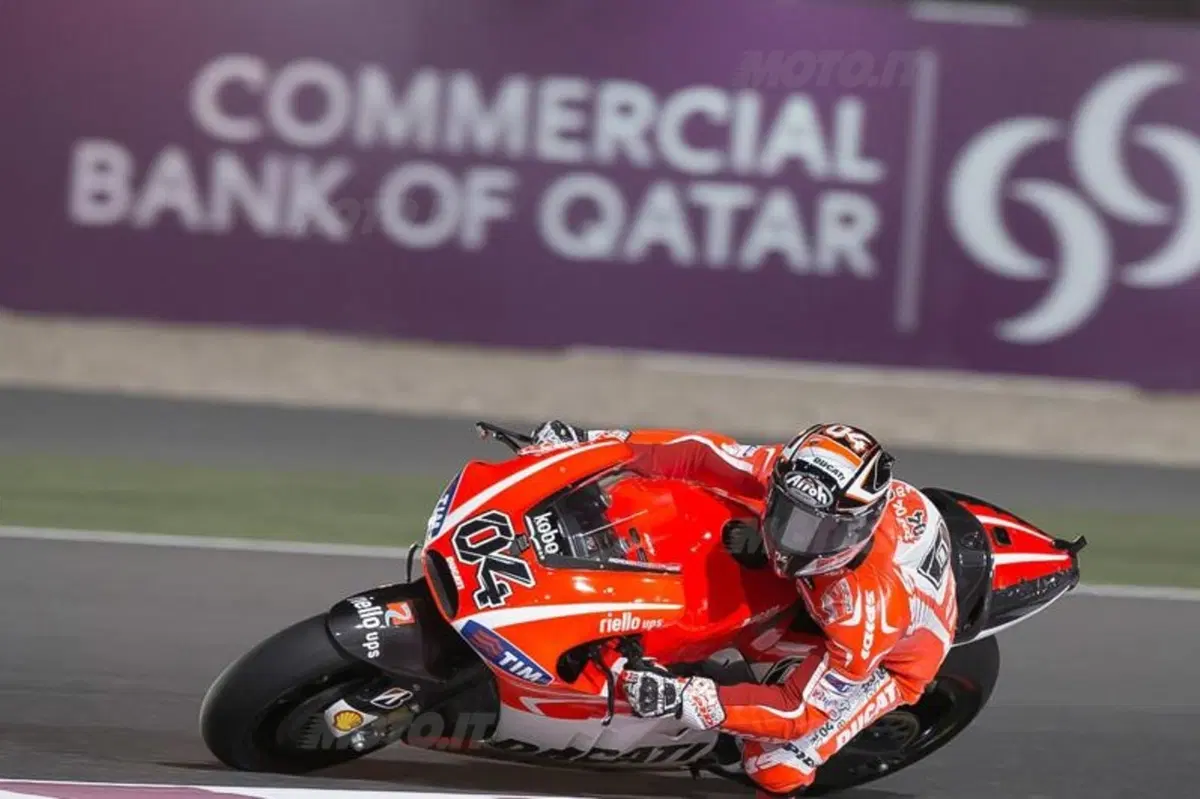 MotoGP Qatar. Dovizioso: "Meglio del previsto"