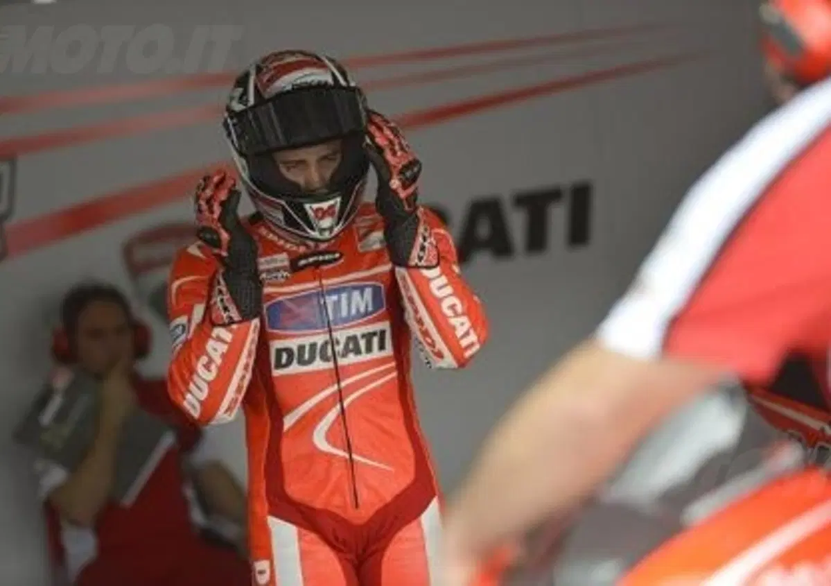 MotoGP. Dovizioso: "La moto mi permette di fare questo"