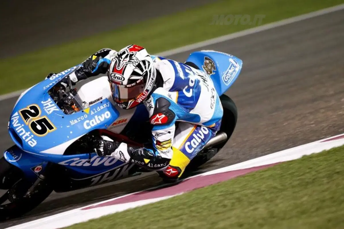 Moto3. Luis Salom vince la prima gara stagionale del GP del Qatar