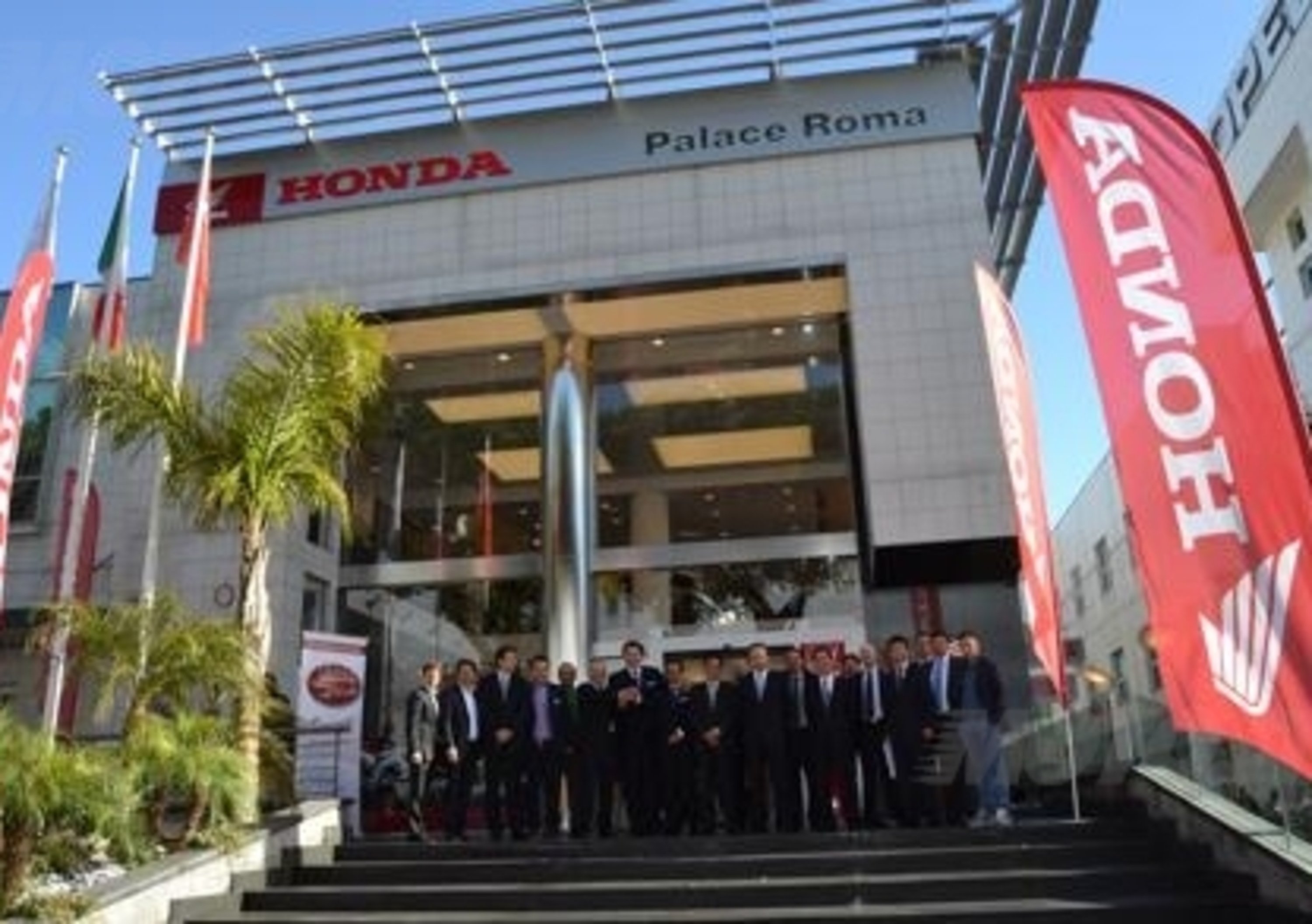 Honda Palace Roma: &quot;La pi&ugrave; bella concessionaria Honda al mondo&quot;