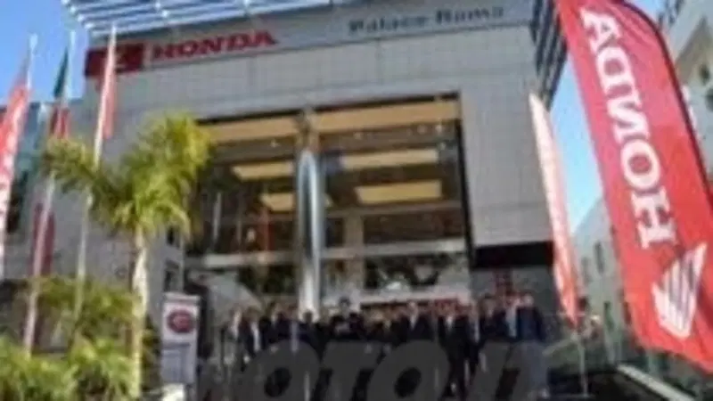 Honda Palace Roma: "La pi&ugrave; bella concessionaria Honda al mondo"
