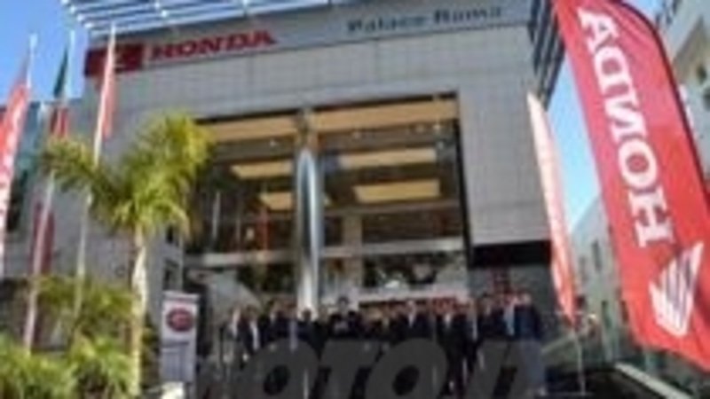 Honda Palace Roma: &quot;La pi&ugrave; bella concessionaria Honda al mondo&quot;