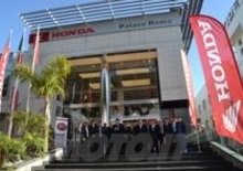 Honda Palace Roma: La più bella concessionaria Honda al mondo