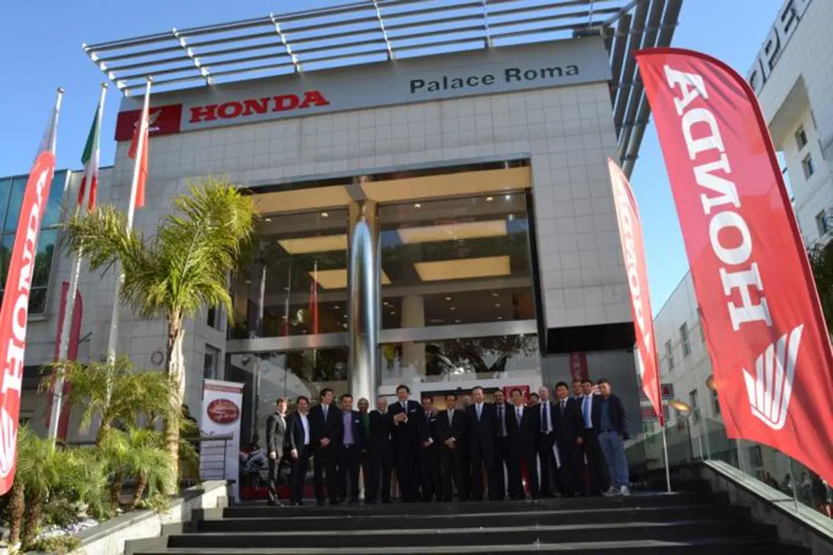 Honda Palace Roma: "La più bella concessionaria Honda al mondo" (2)