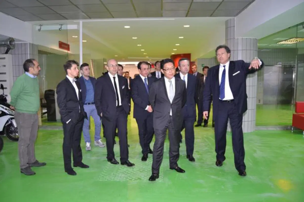 Honda Palace Roma: "La più bella concessionaria Honda al mondo" (3)