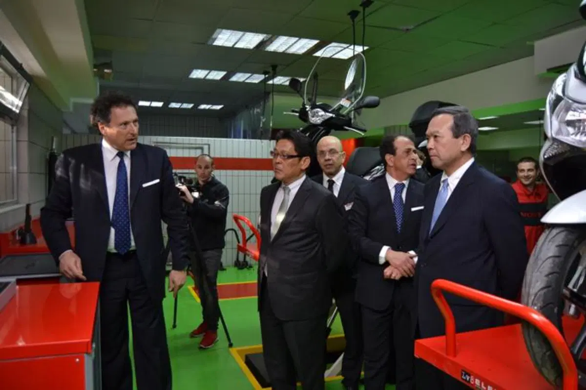 Honda Palace Roma: "La più bella concessionaria Honda al mondo" (4)
