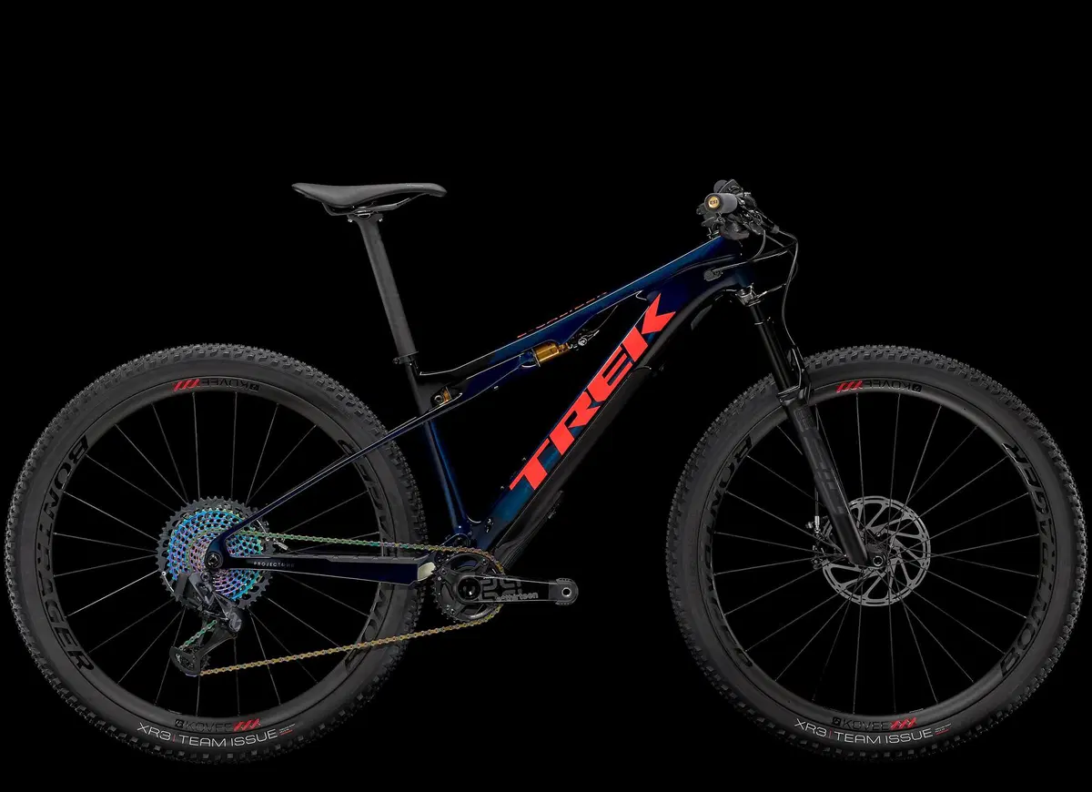 Trek presenta la E-Caliber, peso piuma da cross country (6)