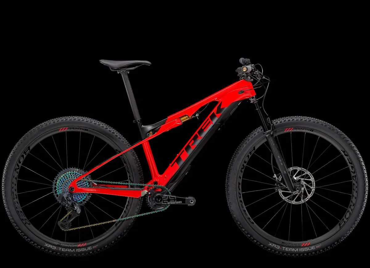 Trek presenta la E-Caliber, peso piuma da cross country (17)