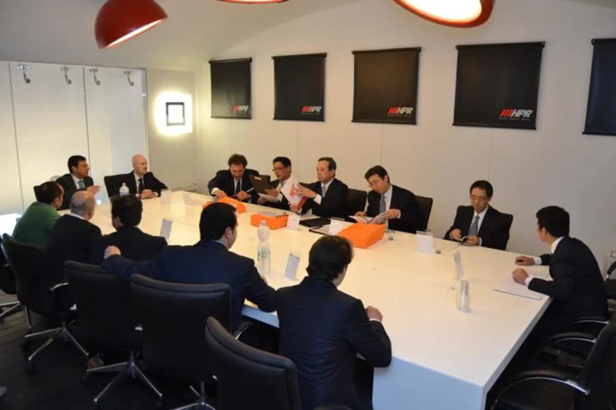 Honda Palace Roma: "La più bella concessionaria Honda al mondo" (7)
