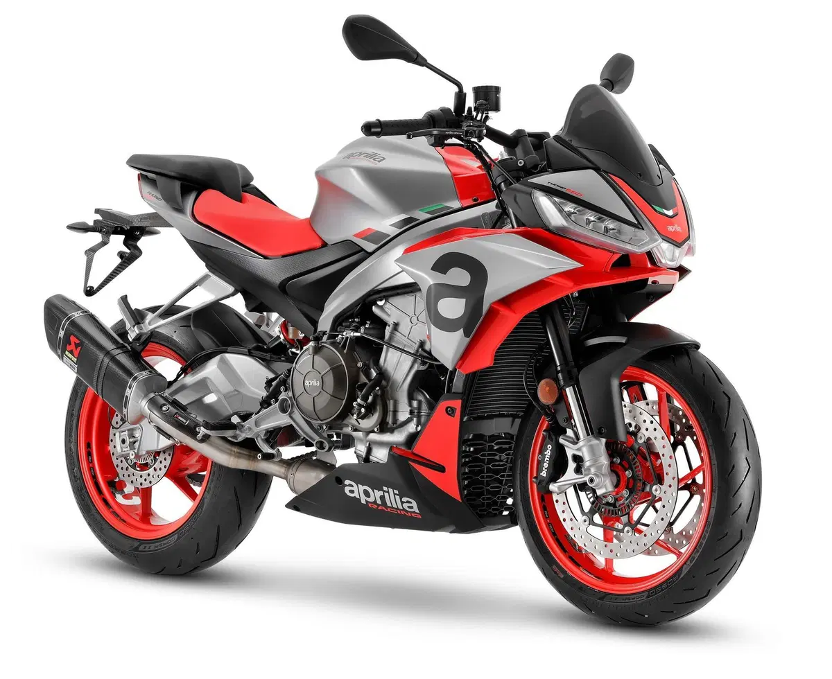 Aprilia Tuono 660 Piccola regina