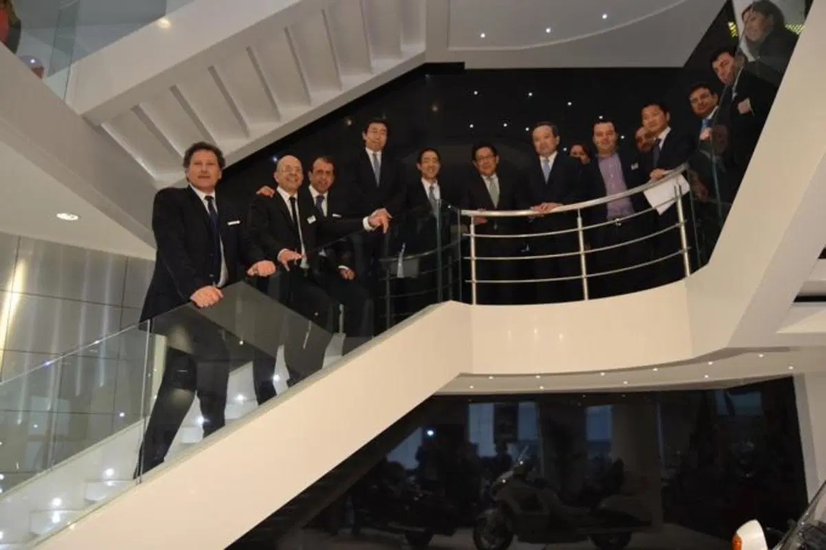 Honda Palace Roma: "La più bella concessionaria Honda al mondo" (8)