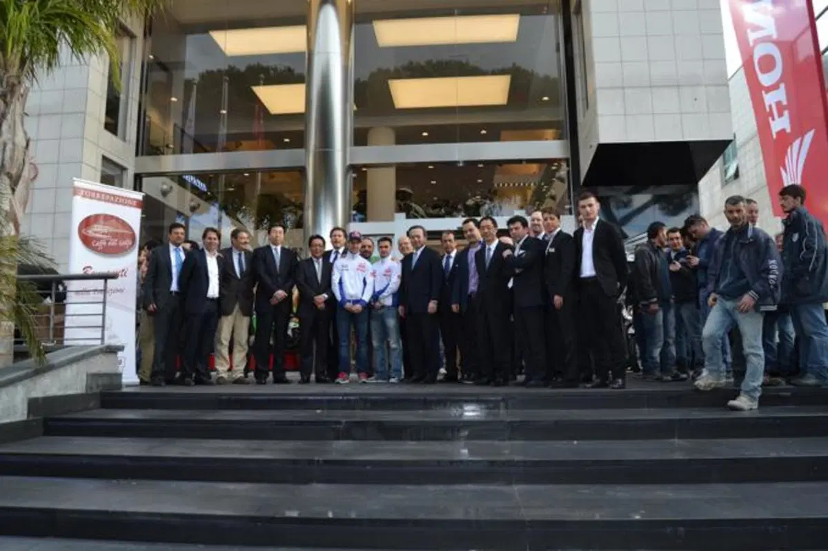 Honda Palace Roma: "La più bella concessionaria Honda al mondo" (12)