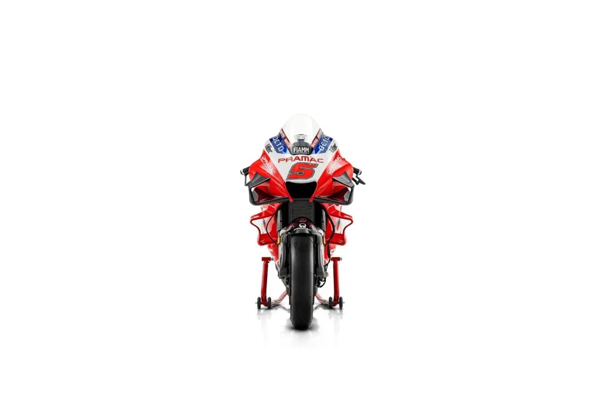 MotoGP: Presentato il team Pramac Ducati (2)