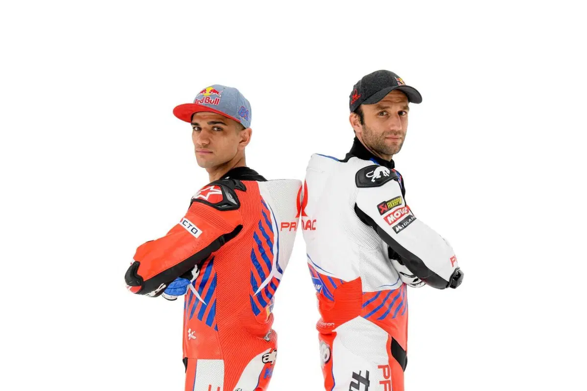 MotoGP: Presentato il team Pramac Ducati (3)