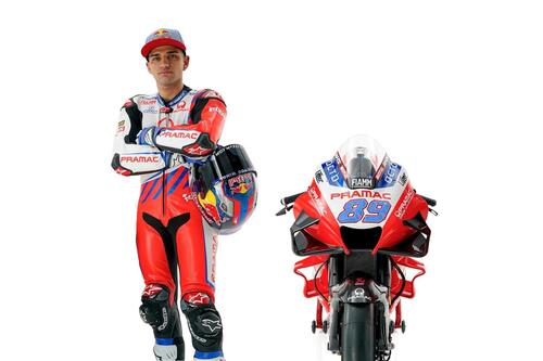 MotoGP: Presentato il team Pramac Ducati (6)