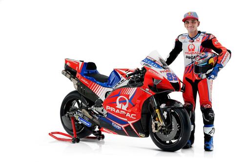 MotoGP: Presentato il team Pramac Ducati (7)