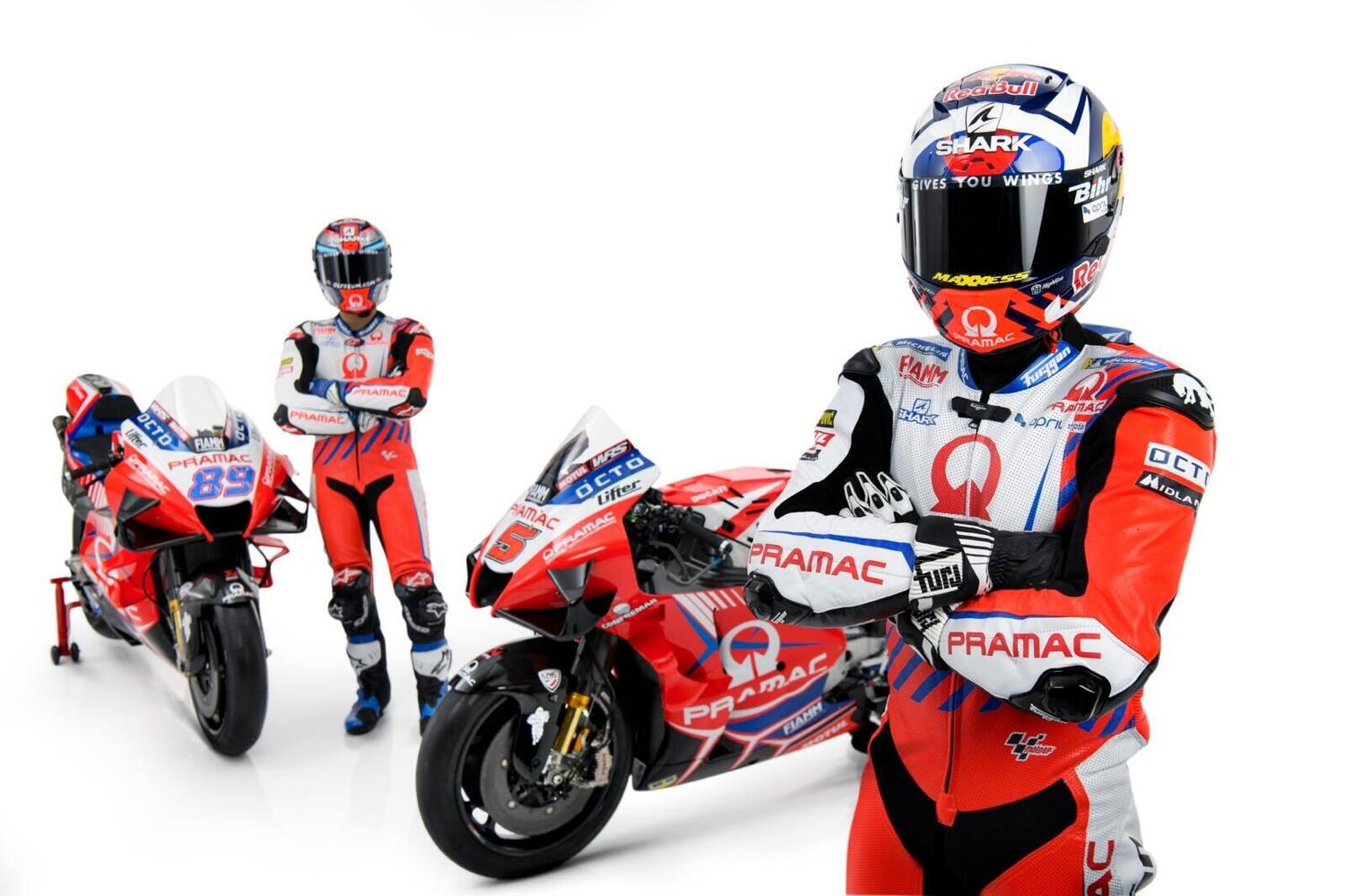 MotoGP: Presentato il team Pramac Ducati