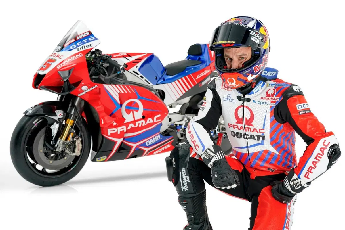 MotoGP: Presentato il team Pramac Ducati (8)