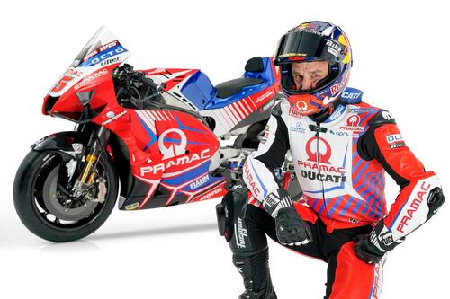 MotoGP: Presentato il team Pramac Ducati (8)