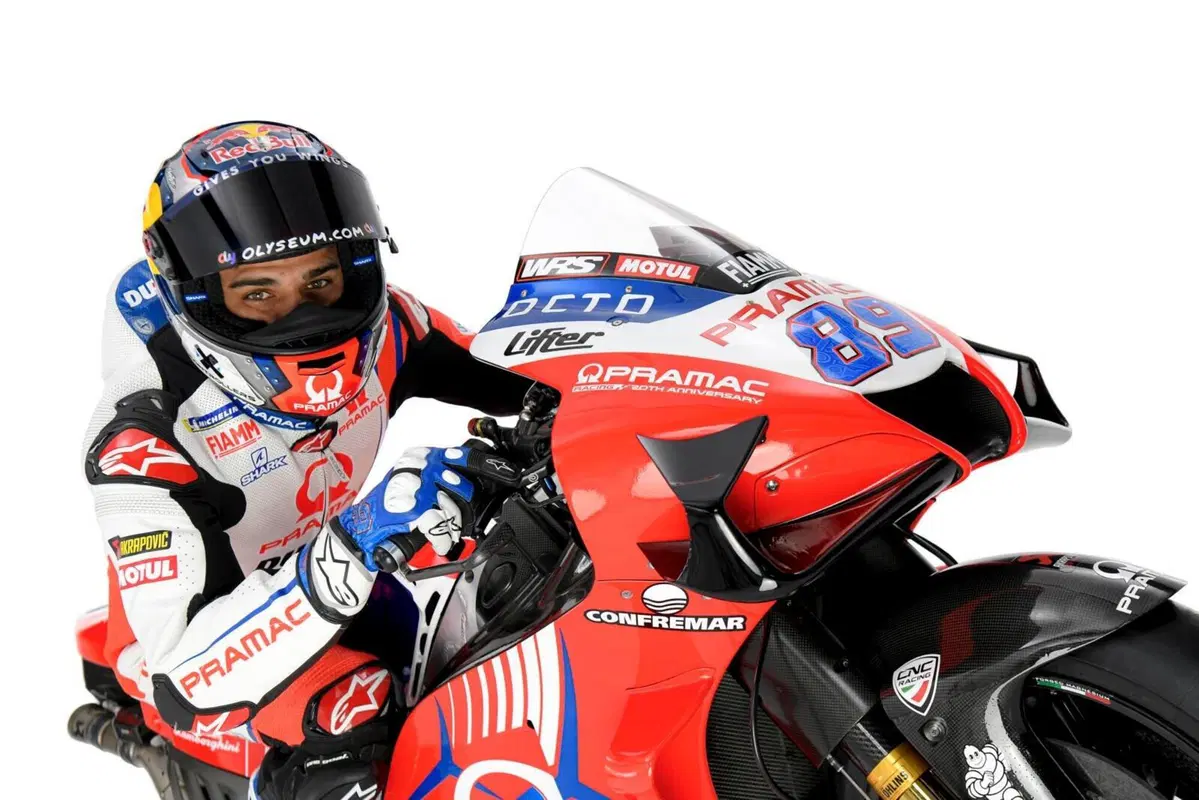 MotoGP: Presentato il team Pramac Ducati (12)