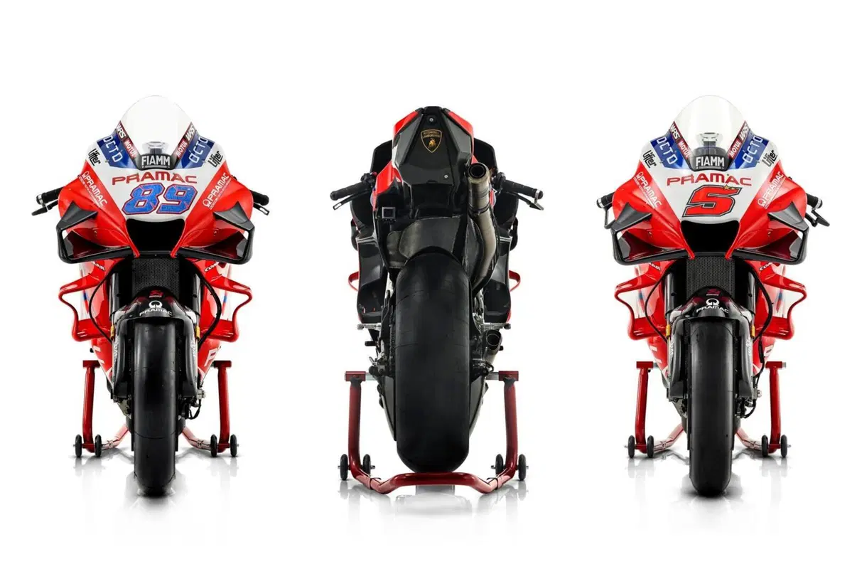 MotoGP: Presentato il team Pramac Ducati (11)