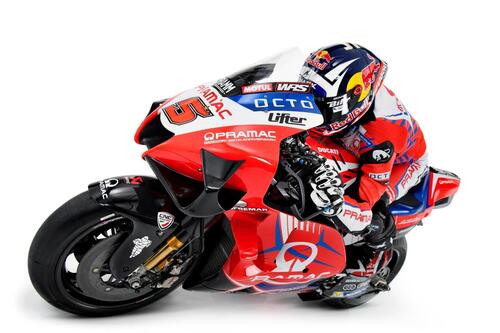 MotoGP: Presentato il team Pramac Ducati (9)