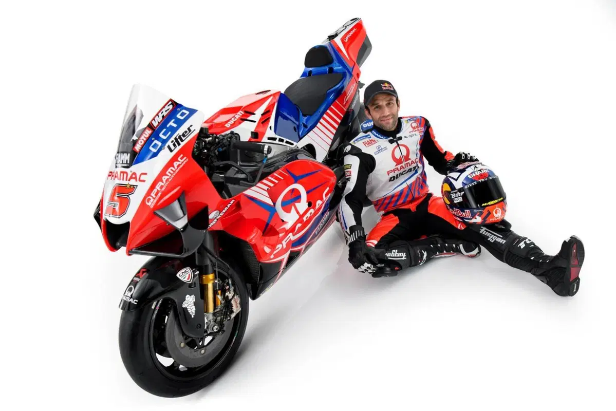 MotoGP: Presentato il team Pramac Ducati (17)