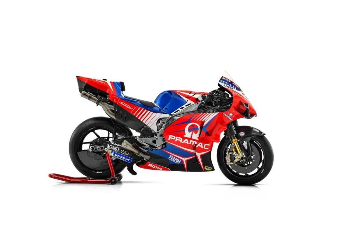 MotoGP: Presentato il team Pramac Ducati (13)