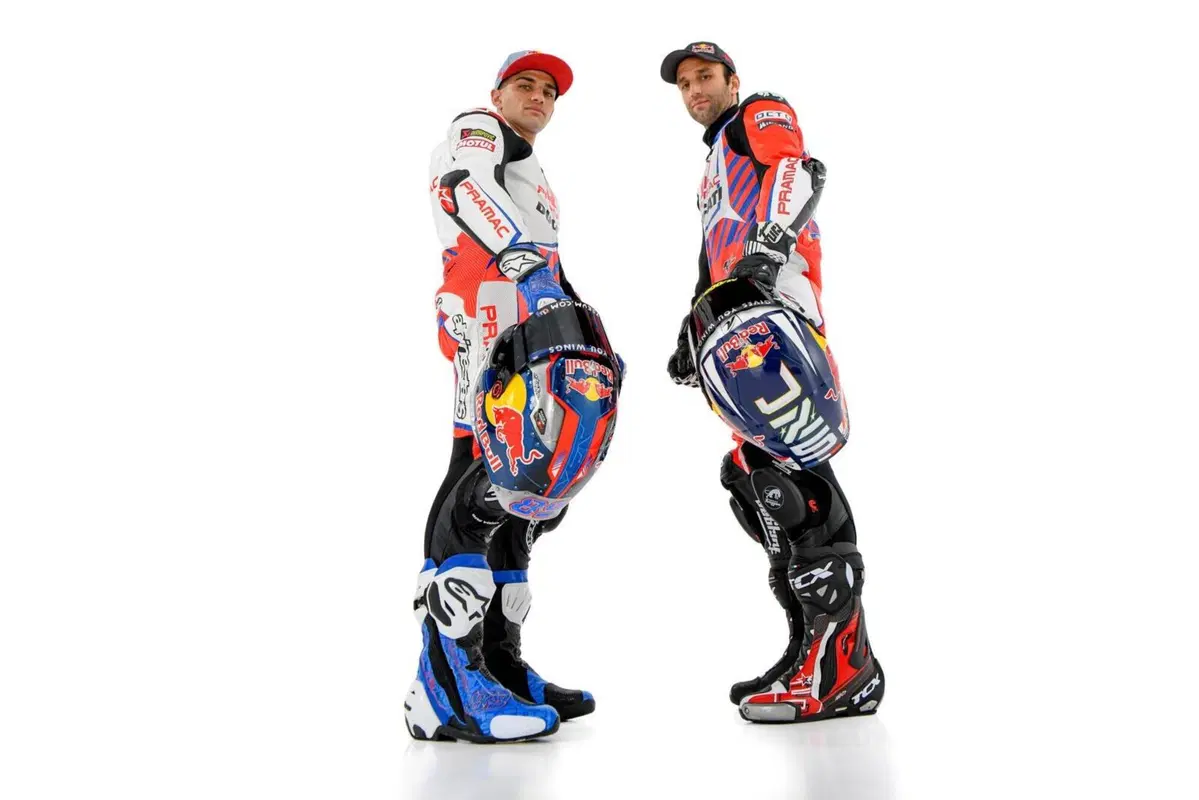 MotoGP: Presentato il team Pramac Ducati (15)