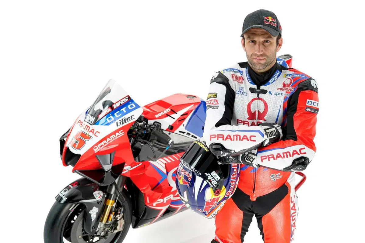 MotoGP: Presentato il team Pramac Ducati (14)