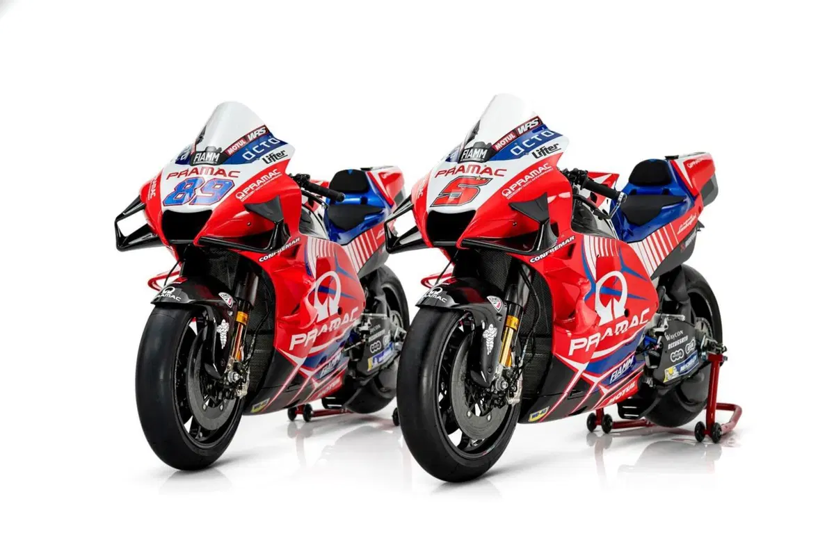 MotoGP: Presentato il team Pramac Ducati (19)