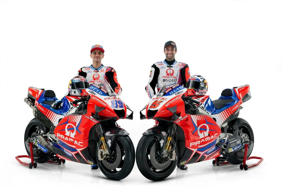 MotoGP: Presentato il team Pramac Ducati (18)