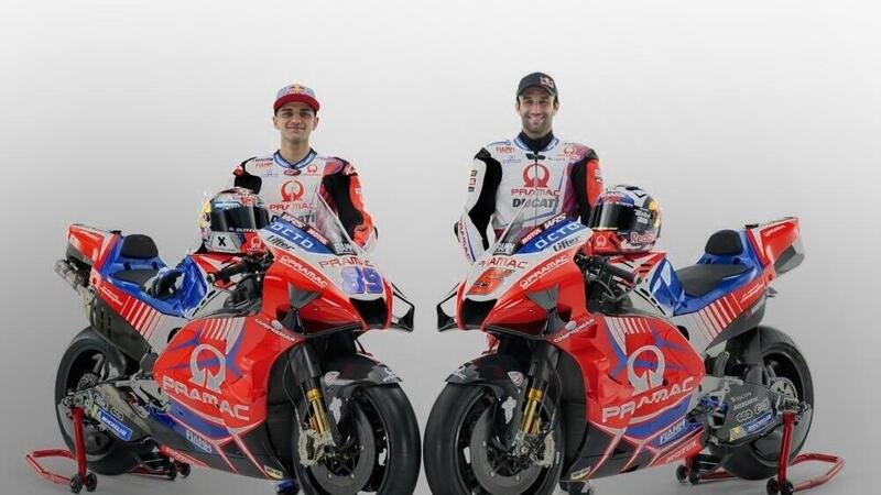 MotoGP: Presentato il team Pramac Ducati