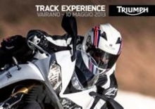 Triumph Track Experience, in pista con le Speed, Street o Daytona