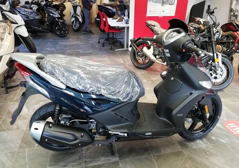 Kymco agility 125 r16+ 2021 - Moto e Scooter In vendita a Genova