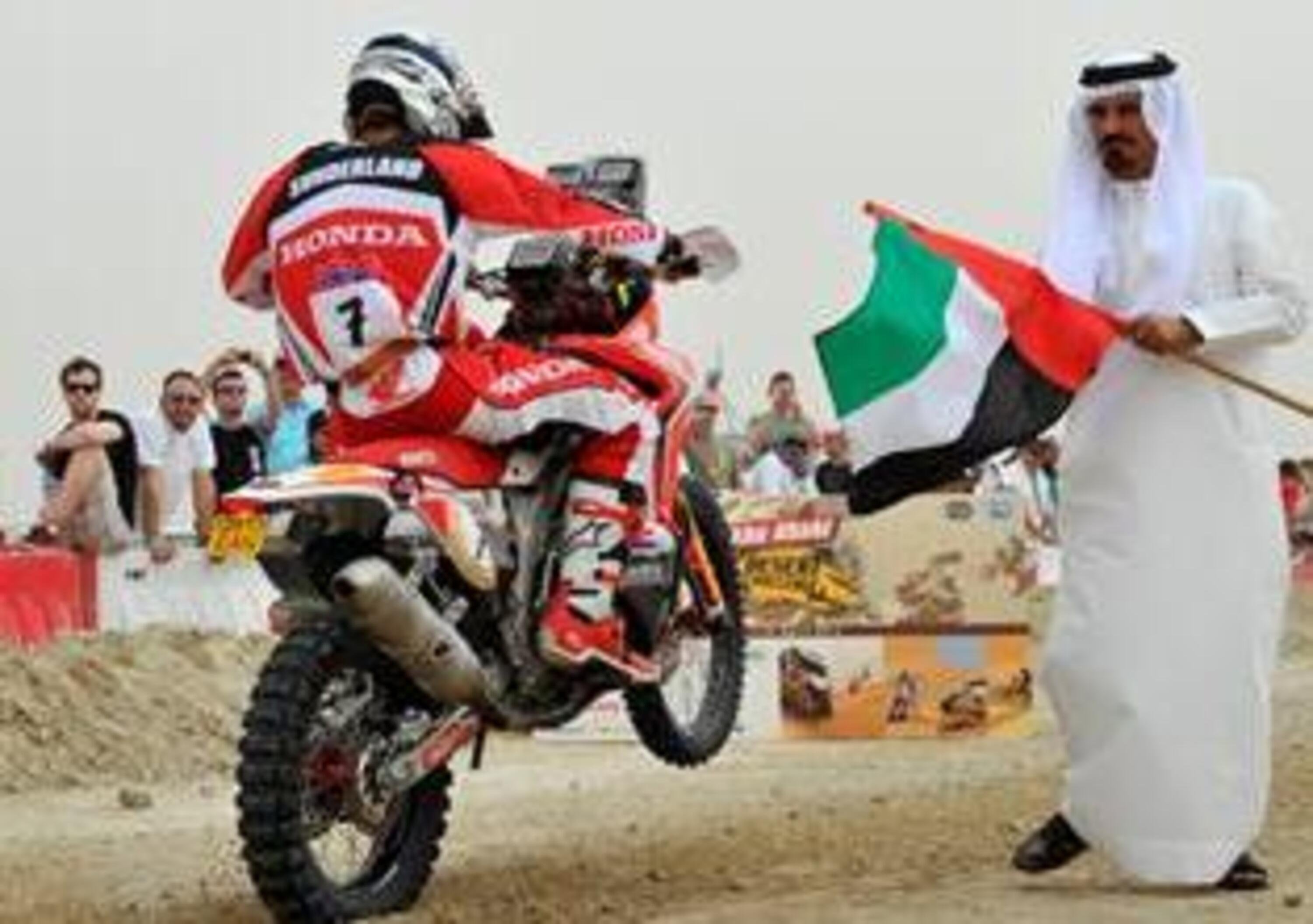 Mondiale Cross-Country Rally. Partito l&rsquo;Abu Dhabi Desert Challenge!