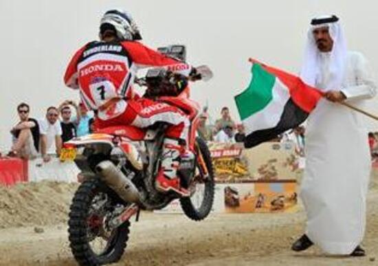 Mondiale Cross-Country Rally. Partito l’Abu Dhabi Desert Challenge!