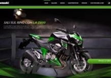 Nuovo microsito per la Kawasaki Z800