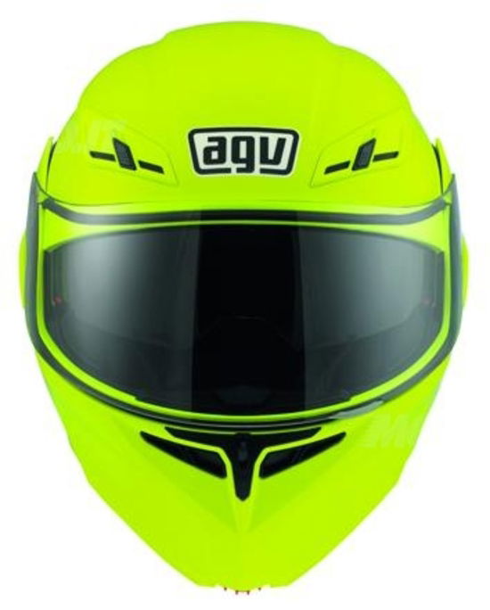 Nuovo casco modulare AGV Numo: sicurezza fluo