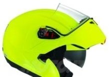 Nuovo casco modulare AGV Numo: sicurezza fluo