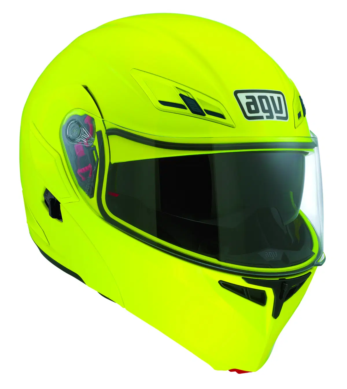 Nuovo casco modulare AGV Numo: sicurezza fluo (3)