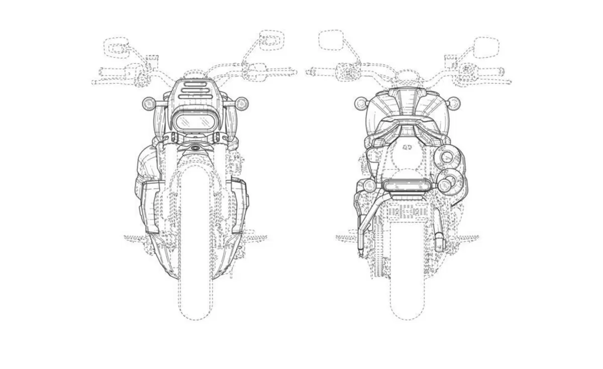 Harley-Davidson: la nuova custom 1250 arriverà nel 2021 (7)