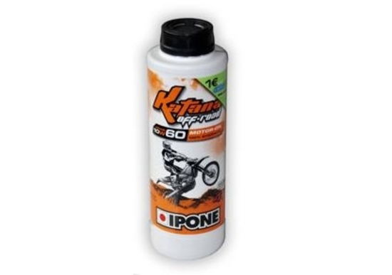 Ipone Katana Offroad, l’olio per motori fuoristrada