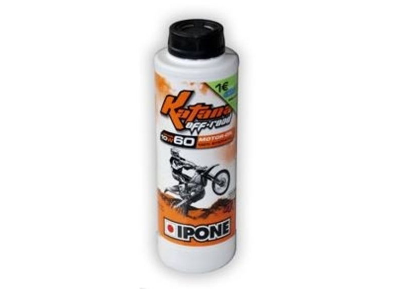 Ipone Katana Offroad, l&rsquo;olio per motori fuoristrada