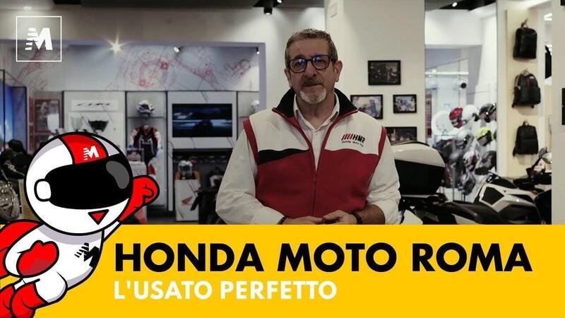 Usato Perfetto: le migliori offerte di Honda Moto Roma